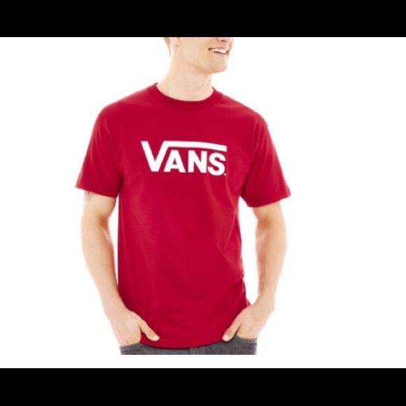 Vans Other - Men’s VANS classic logo tee
